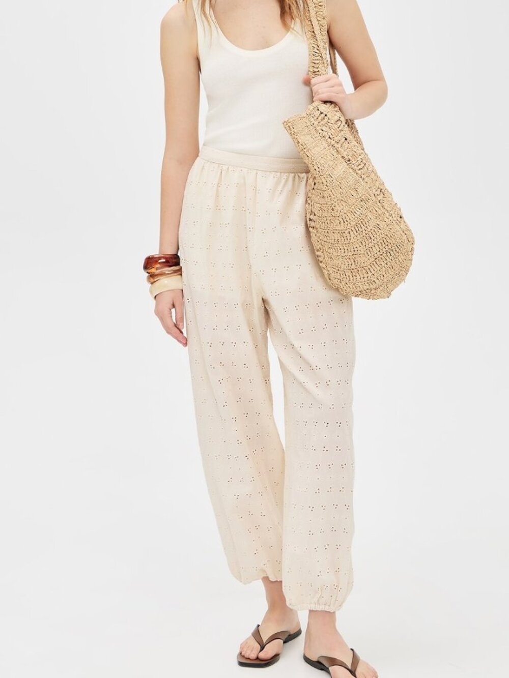 WAYF Jasmine Balloon Pants